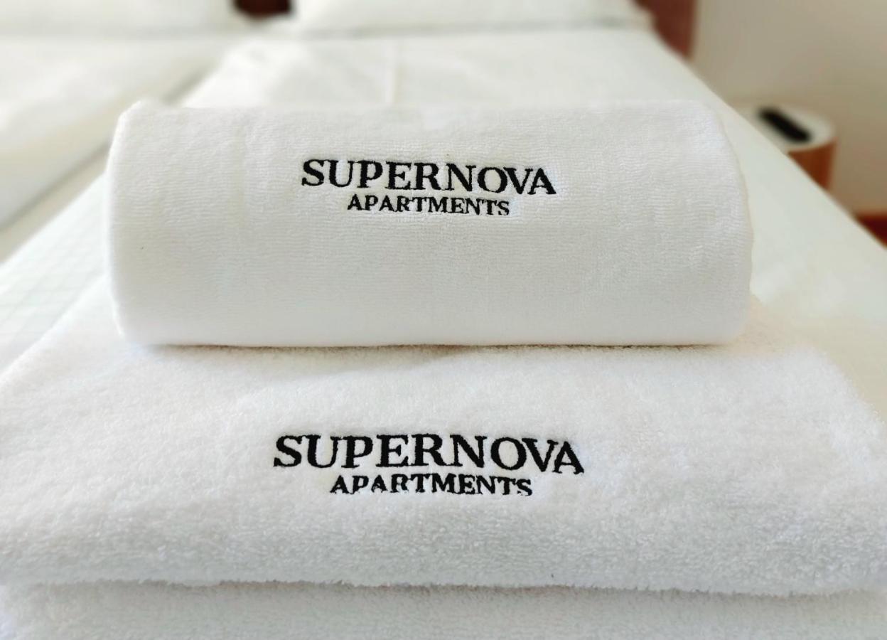 Supernova DeLuxe Residence Novi Sad Exterior foto