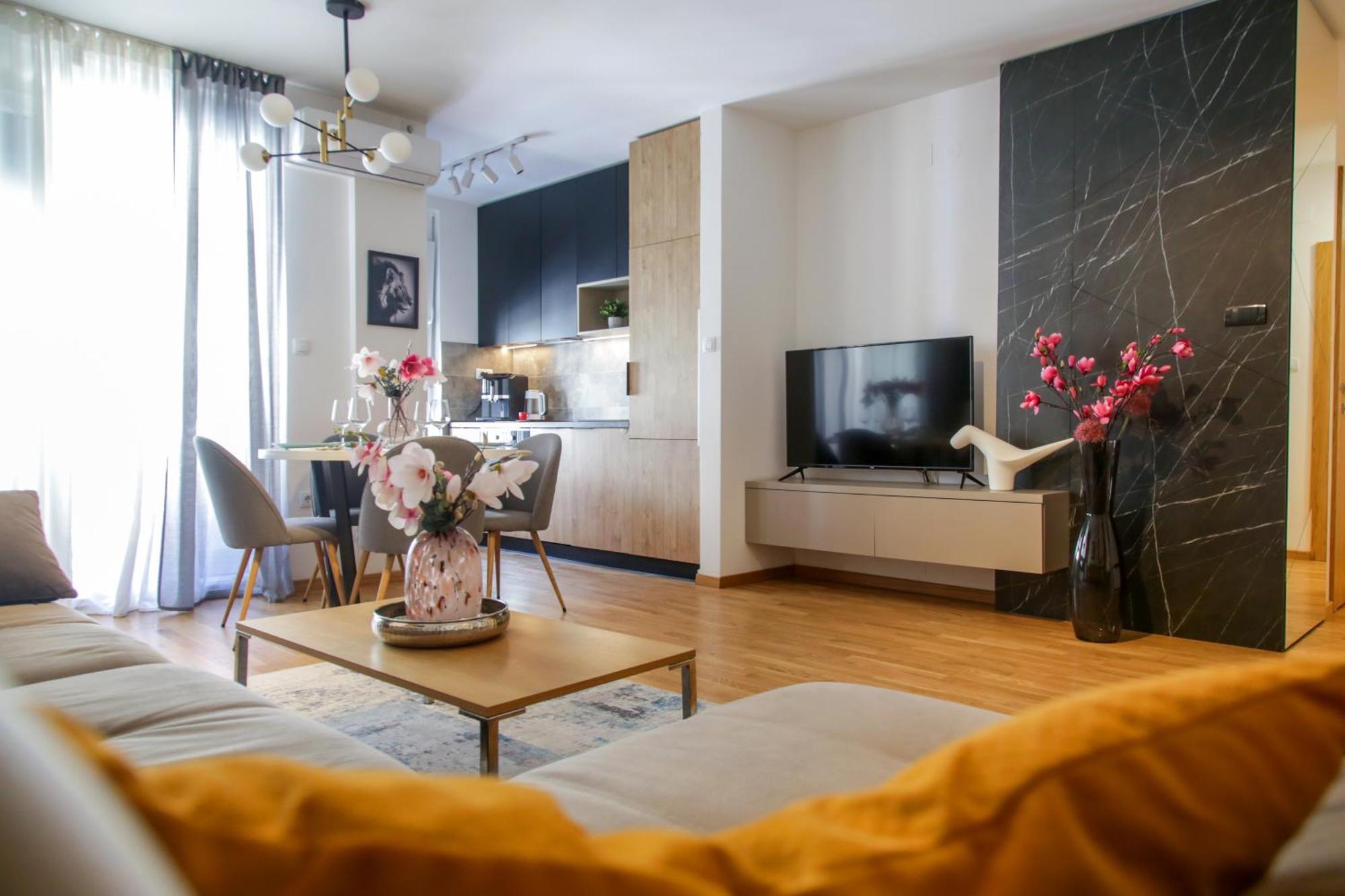 Supernova DeLuxe Residence Novi Sad Quarto foto